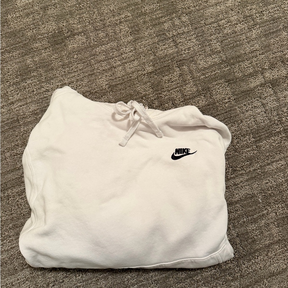white nike